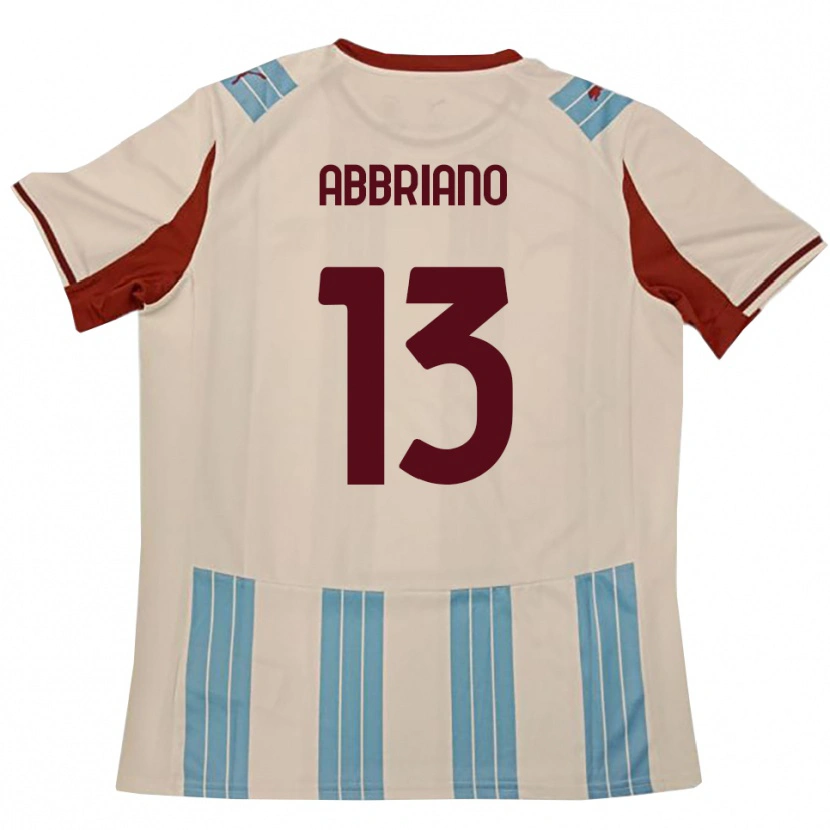 Danxen Heren William Abbriano #13 Hemelsblauw Wit Uitshirt Uittenue 2025/26 T-Shirt