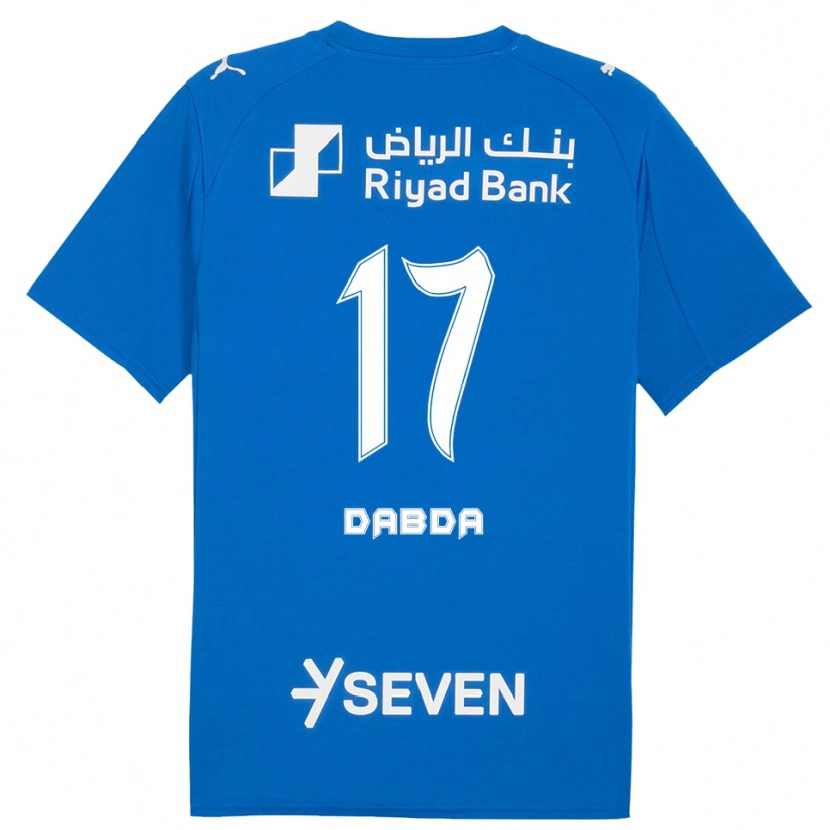 Danxen Dames Claudia Dabda #17 Blauw Wit Thuisshirt Thuistenue 2025/26 T-Shirt