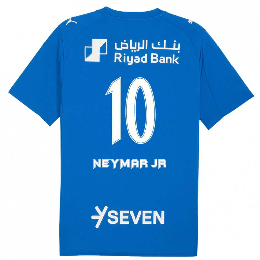 Danxen Dames Neymar #10 Blauw Wit Thuisshirt Thuistenue 2025/26 T-Shirt