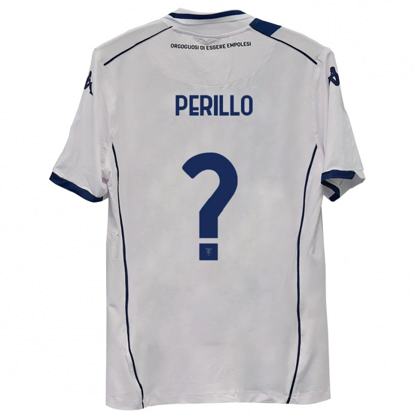 Danxen Dames Diego Perillo #0 Donkerblauw Uitshirt Uittenue 2025/26 T-Shirt