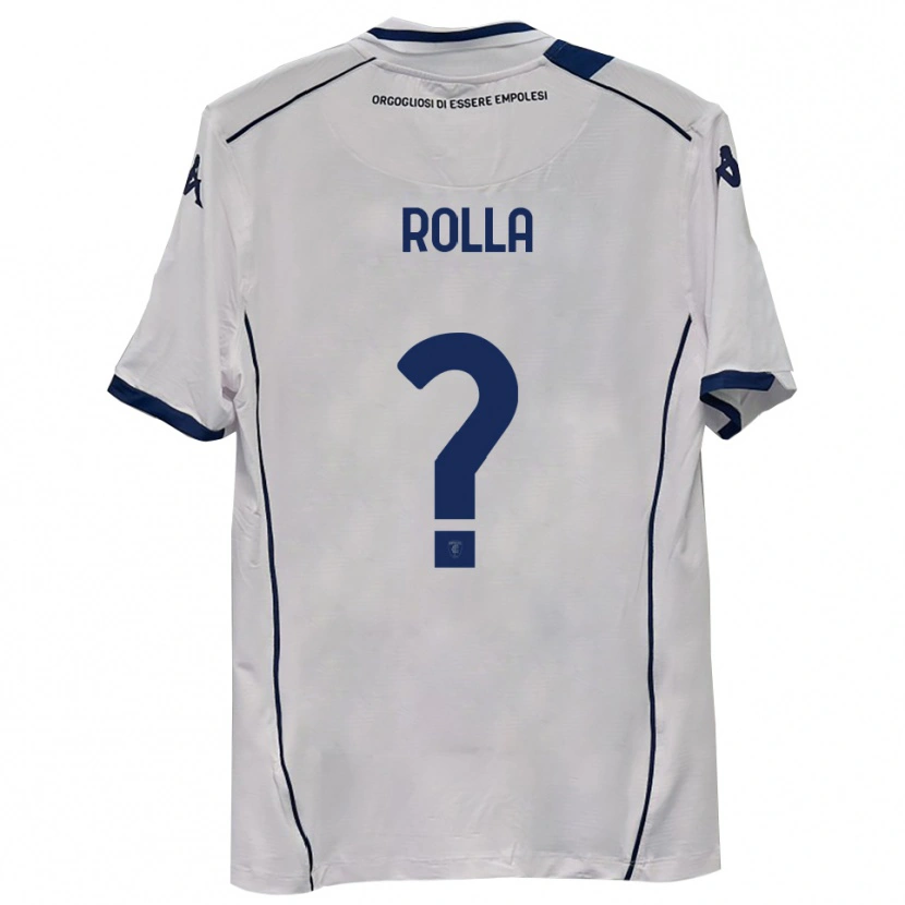 Danxen Dames Nicola Rolla #0 Donkerblauw Uitshirt Uittenue 2025/26 T-Shirt