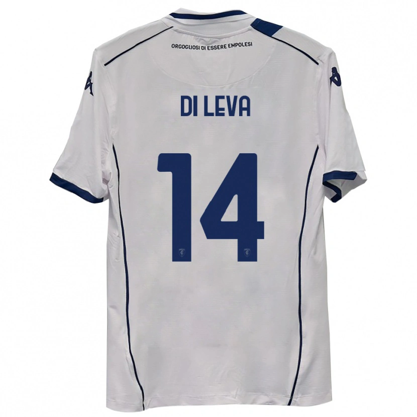Danxen Dames Vincenzo Di Leva #14 Donkerblauw Uitshirt Uittenue 2025/26 T-Shirt
