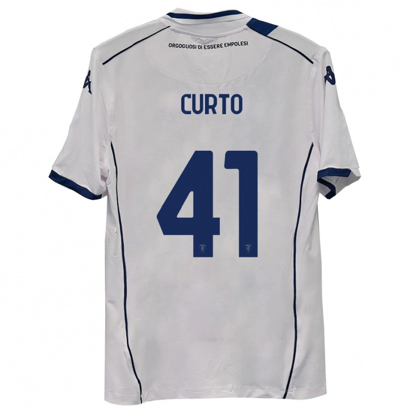 Danxen Dames Marco Curto #41 Donkerblauw Uitshirt Uittenue 2025/26 T-Shirt