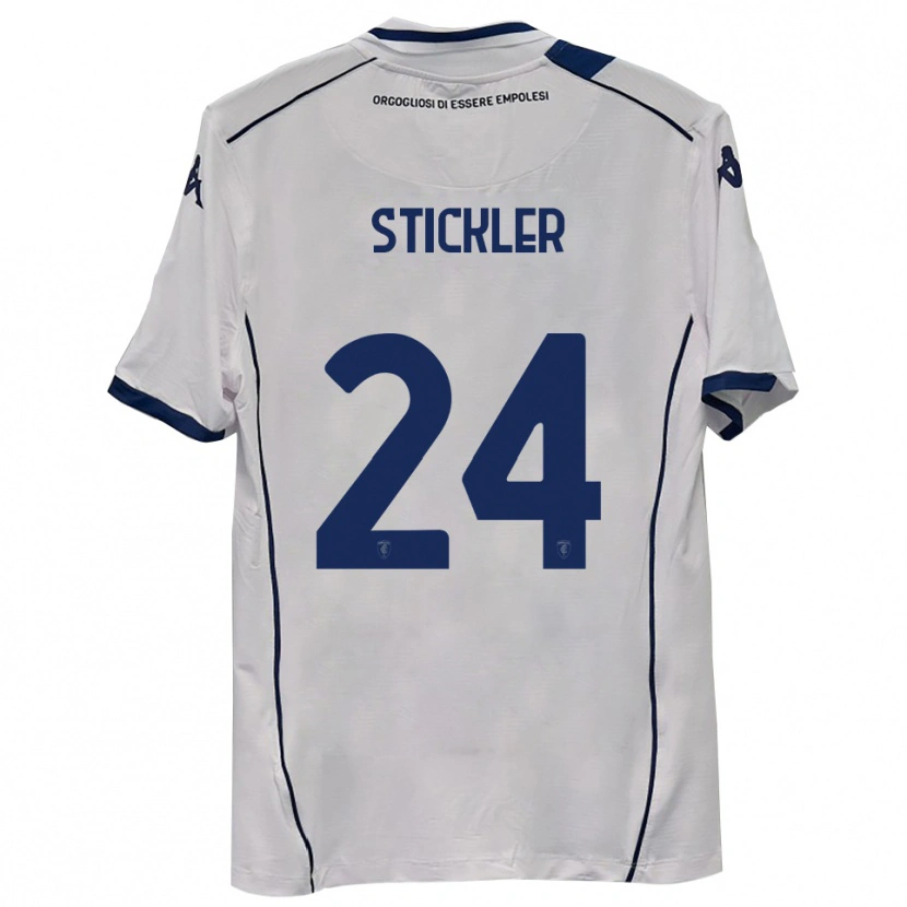 Danxen Dames Mateo Stickler #24 Donkerblauw Uitshirt Uittenue 2025/26 T-Shirt