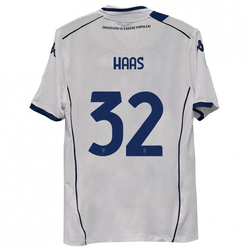 Danxen Dames Nicolas Haas #32 Donkerblauw Uitshirt Uittenue 2025/26 T-Shirt