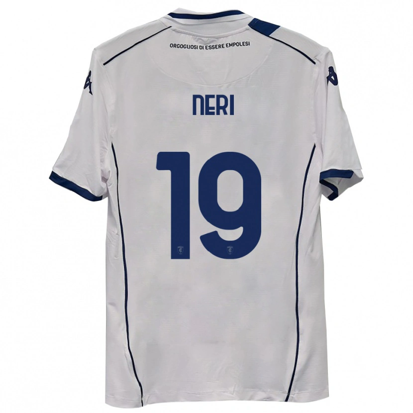 Danxen Dames Christian Neri #19 Donkerblauw Uitshirt Uittenue 2025/26 T-Shirt