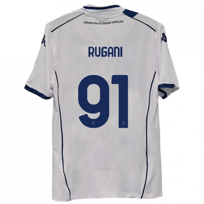 Danxen Dames Tommaso Rugani #91 Donkerblauw Uitshirt Uittenue 2025/26 T-Shirt