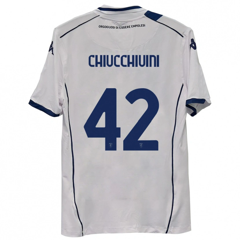 Danxen Dames Lorenzo Chiucchiuini #42 Donkerblauw Uitshirt Uittenue 2025/26 T-Shirt