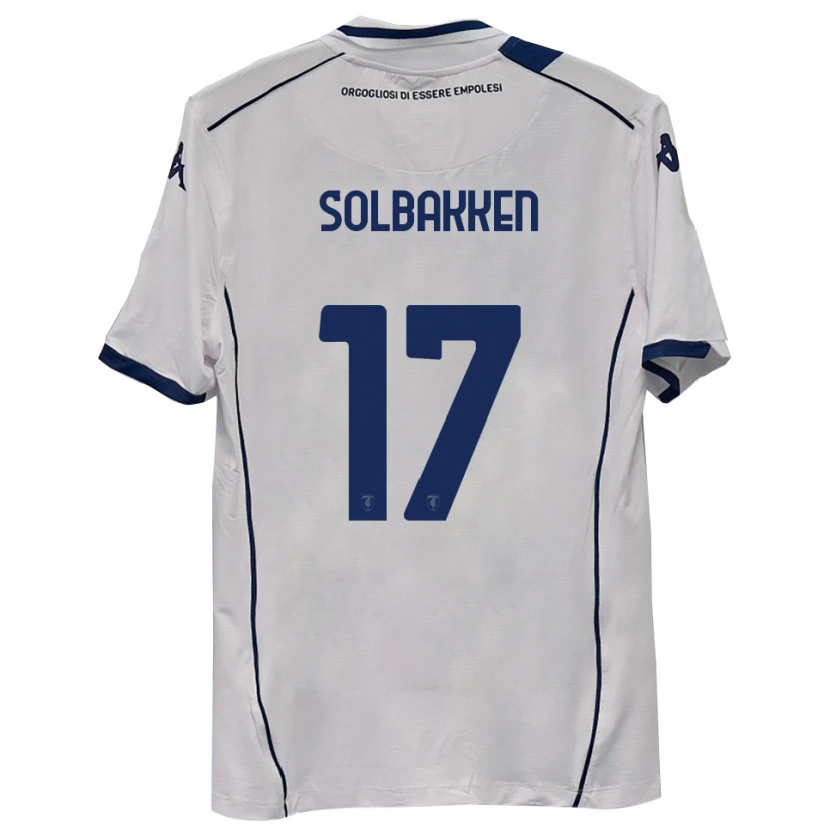Danxen Dames Ola Solbakken #17 Donkerblauw Uitshirt Uittenue 2025/26 T-Shirt