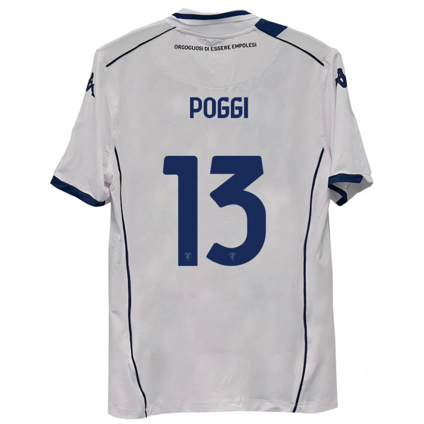 Danxen Dames Riccardo Poggi #13 Donkerblauw Uitshirt Uittenue 2025/26 T-Shirt