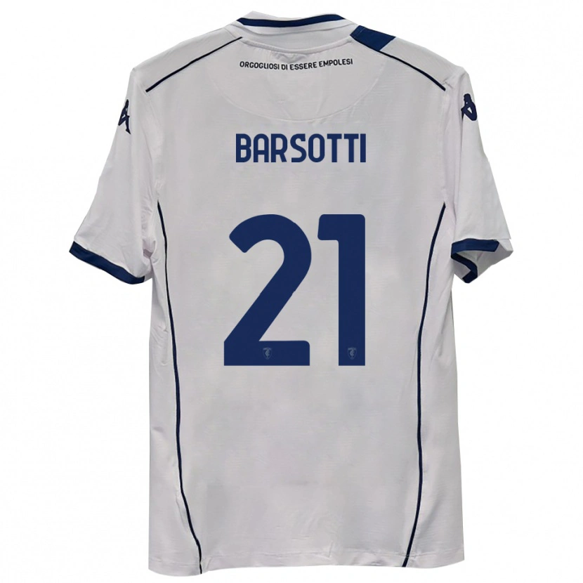 Danxen Dames Leonardo Barsotti #21 Donkerblauw Uitshirt Uittenue 2025/26 T-Shirt
