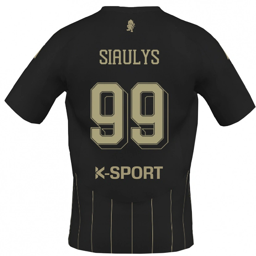 Danxen Dames Ovidijus Siaulys #99 Grijs Wit Uitshirt Uittenue 2025/26 T-Shirt
