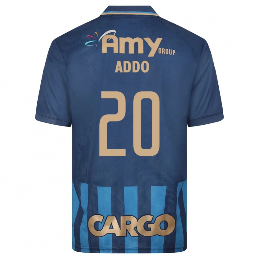 Danxen Dames Henry Addo #20 Donkerblauw Blauw Uitshirt Uittenue 2025/26 T-Shirt