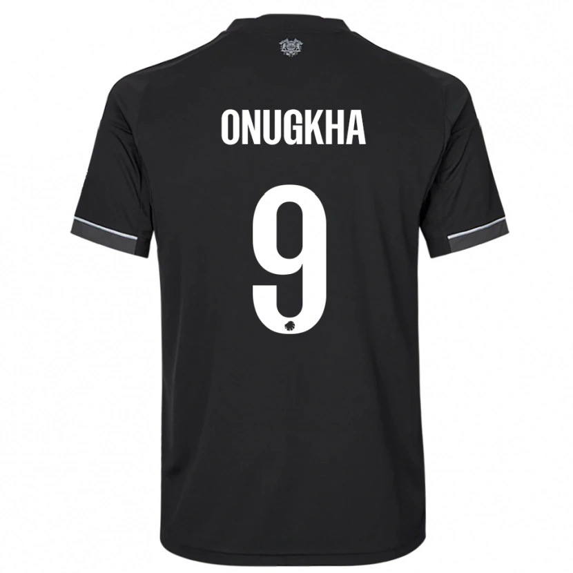 Danxen Dames German Onugkha #9 Zwart Wit Uitshirt Uittenue 2025/26 T-Shirt