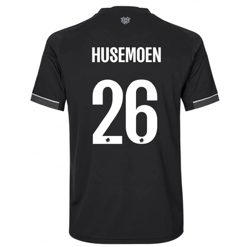 Danxen Dames Astrid Husemoen #26 Zwart Wit Uitshirt Uittenue 2025/26 T-Shirt