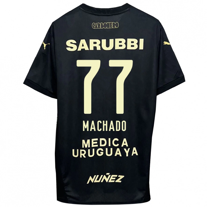 Danxen Dames Alexander Machado #77 Zwart Goud Uitshirt Uittenue 2025/26 T-Shirt