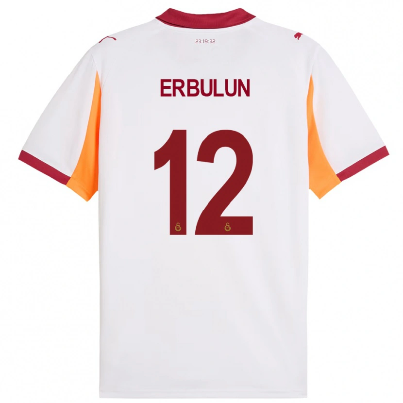 Danxen Dames Helin Erbulun #12 Wit Rood Uitshirt Uittenue 2025/26 T-Shirt