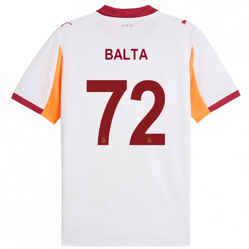 Danxen Dames Çağrı Balta #72 Wit Rood Uitshirt Uittenue 2025/26 T-Shirt