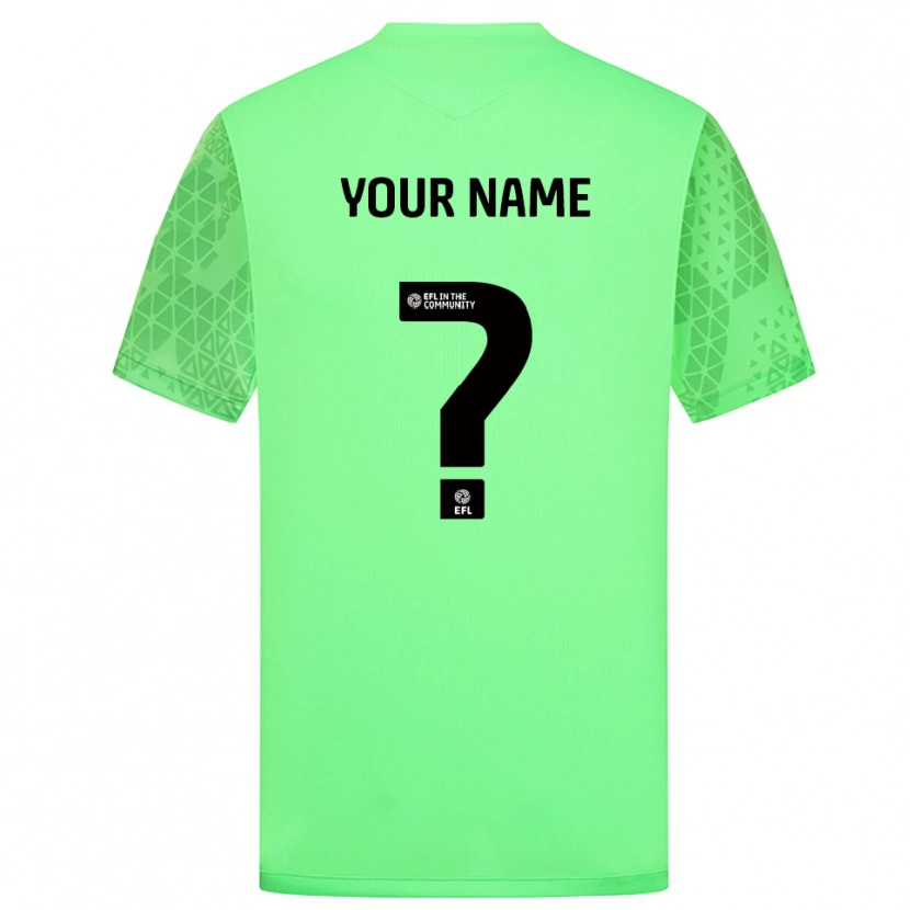 Danxen Kinderen Reading FC Lichtgroen Keepersshirt 2025/26 T-Shirt