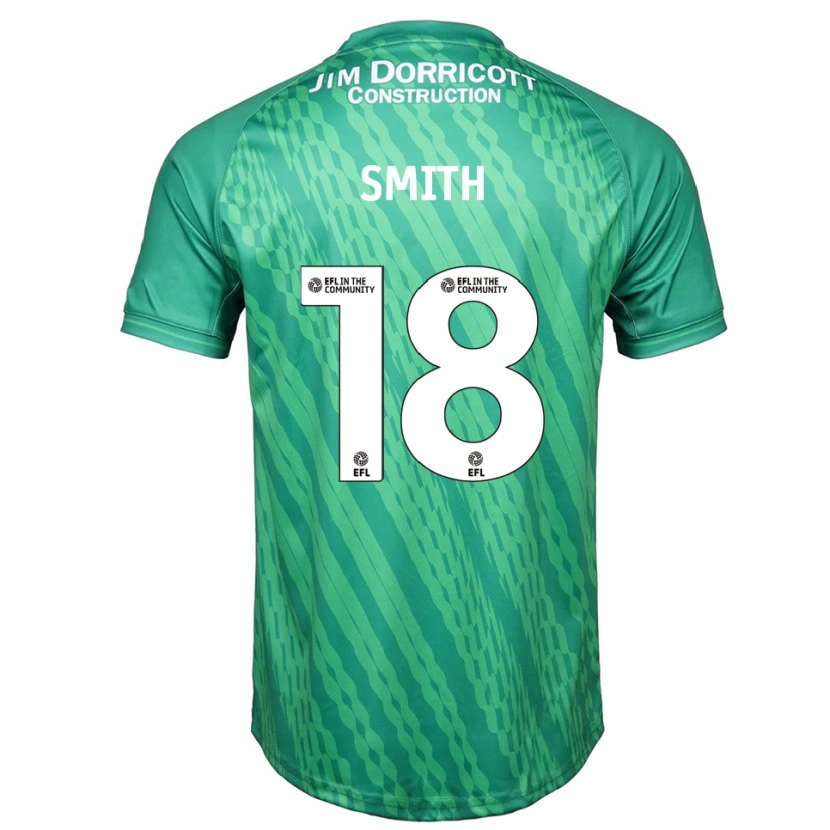 Danxen Kinderen Katy Smith #18 Groen Turquoise Keepersshirt 2025/26 T-Shirt