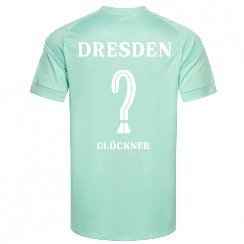 Danxen Kinderen Patricia Glöckner #0 Licht Groen Wit Keepersshirt 2025/26 T-Shirt