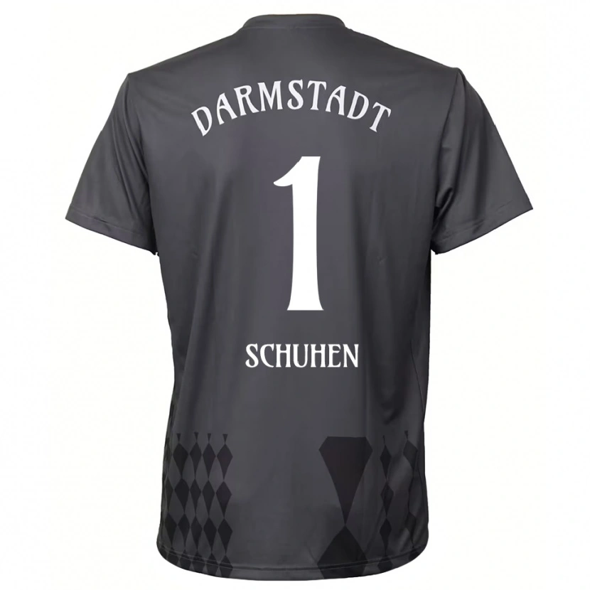Danxen Kinderen Marcel Schuhen #1 Donkergrijs Keepersshirt 2025/26 T-Shirt