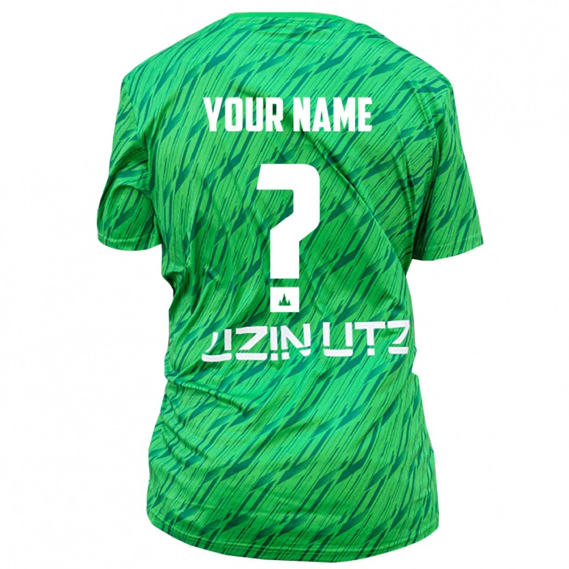 Danxen Kinderen SSV Ulm 1846 Groen Rood Keepersshirt 2025/26 T-Shirt