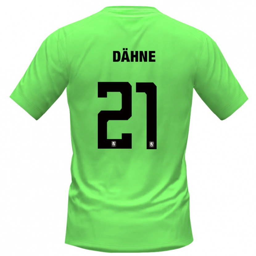 Danxen Kinderen Thomas Dähne #21 Lentegroen Keepersshirt 2025/26 T-Shirt