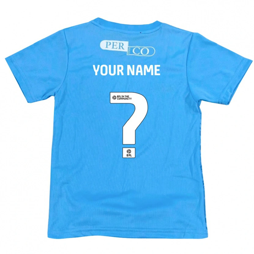 Danxen Kinderen Middlesbrough Blauw Wit Keepersshirt 2025/26 T-Shirt