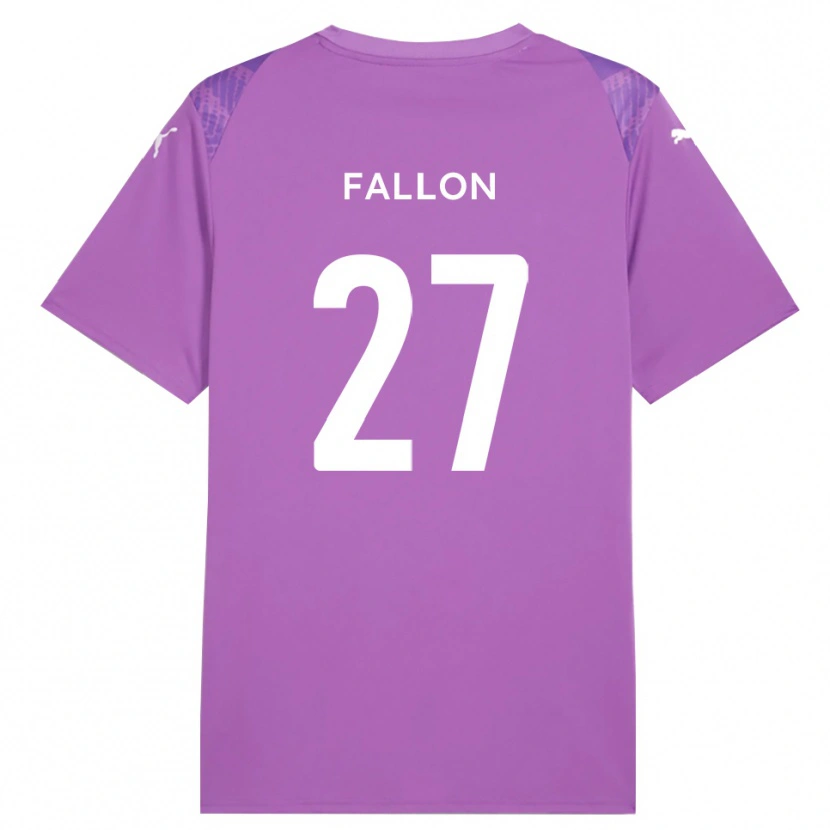 Danxen Kinderen Louie Fallon #27 Medium Orchidee Keepersshirt 2025/26 T-Shirt