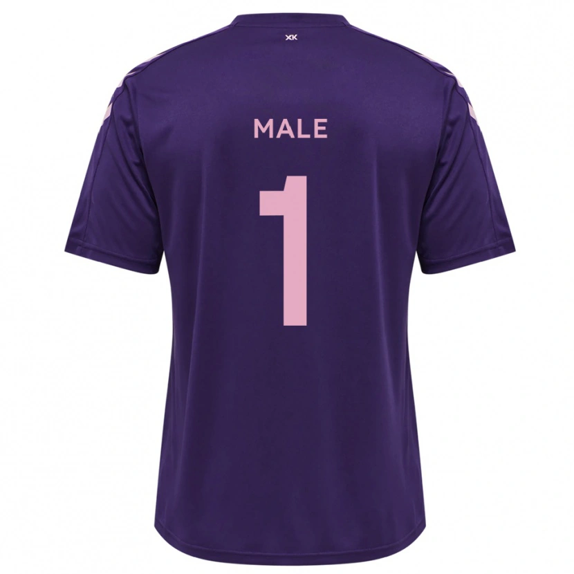 Danxen Kinderen Harrison Male #1 Paars Roze Keepersshirt 2025/26 T-Shirt