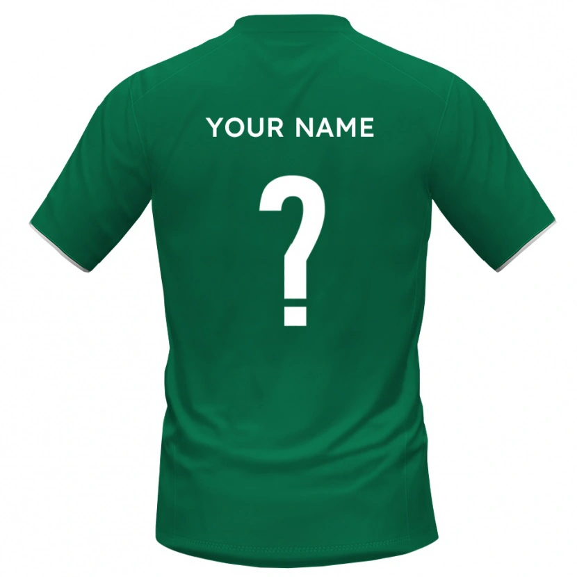 Danxen Kinderen Scunthorpe United Groen Wit Keepersshirt 2025/26 T-Shirt