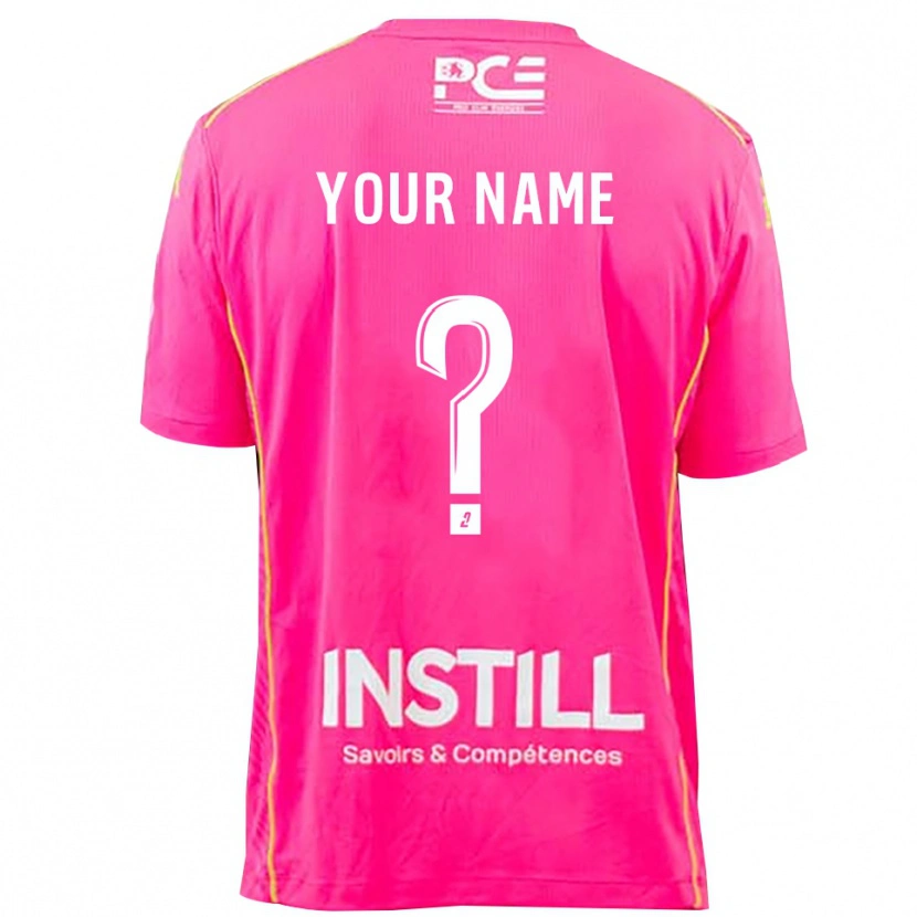 Danxen Kinderen Clermont Foot 63 Magenta Keepersshirt 2025/26 T-Shirt