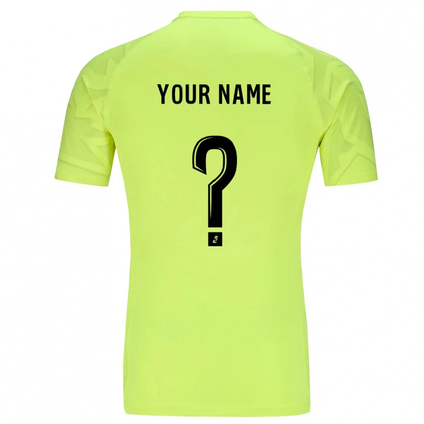 Danxen Kinderen Red Star Paris Neon Groen Keepersshirt 2025/26 T-Shirt