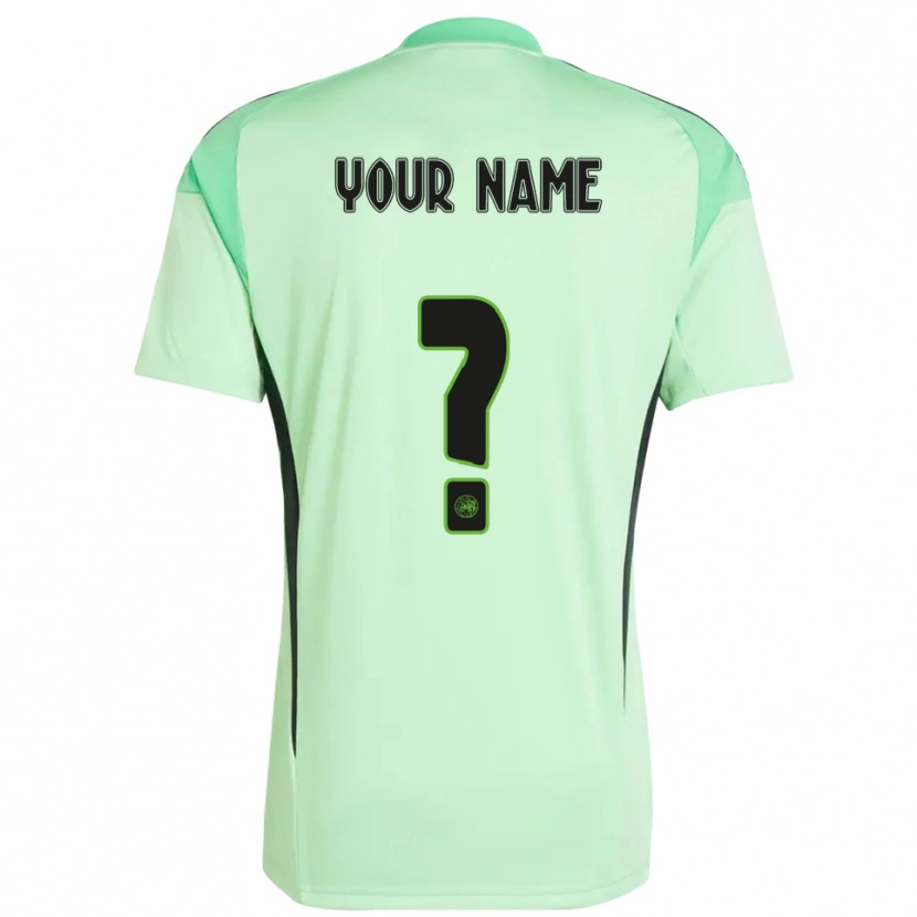 Danxen Kinderen Ajax Lichtgroen Zwart Keepersshirt 2025/26 T-Shirt