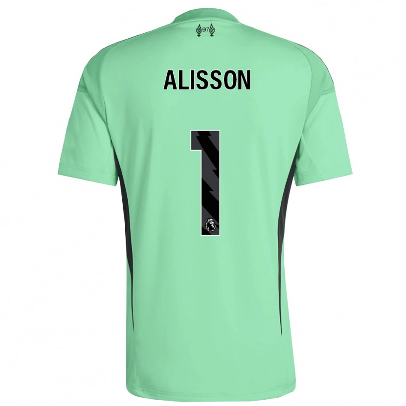 Danxen Kinderen Alisson #1 Aquamarijn Keepersshirt 2025/26 T-Shirt