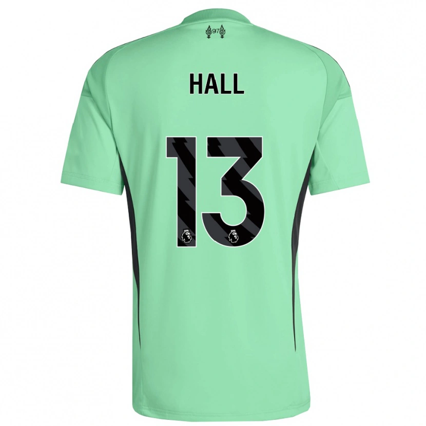 Danxen Kinderen Bailey Hall #13 Aquamarijn Keepersshirt 2025/26 T-Shirt