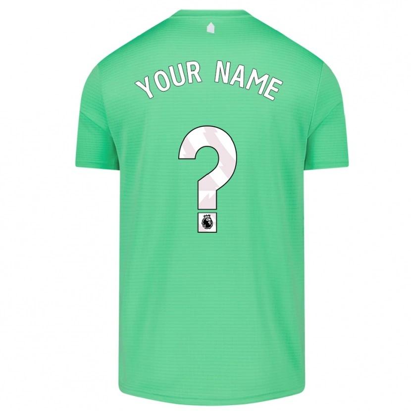 Danxen Kinderen Everton FC Medium Groen Keepersshirt 2025/26 T-Shirt