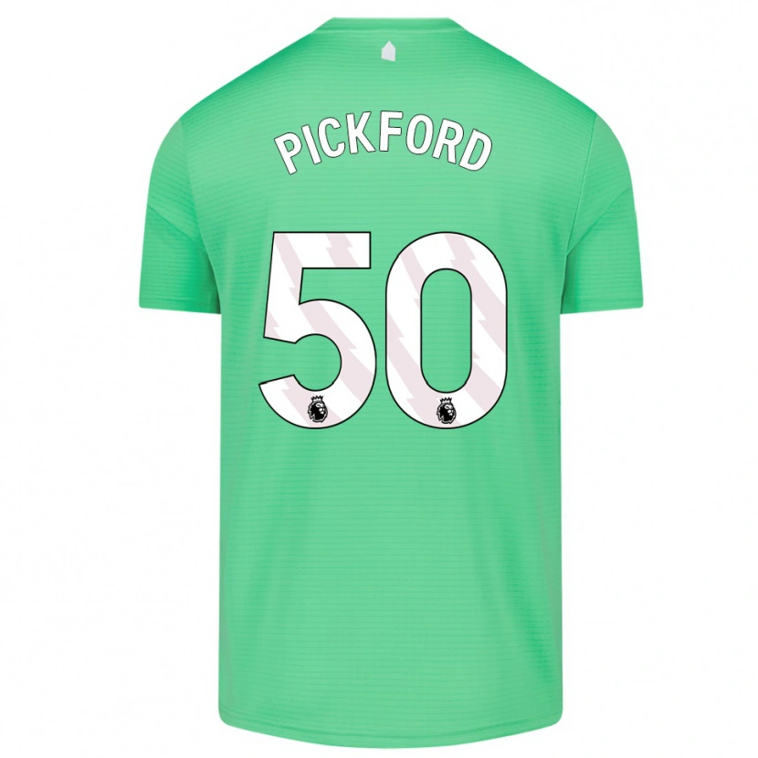 Danxen Kinderen George Pickford #50 Medium Groen Keepersshirt 2025/26 T-Shirt