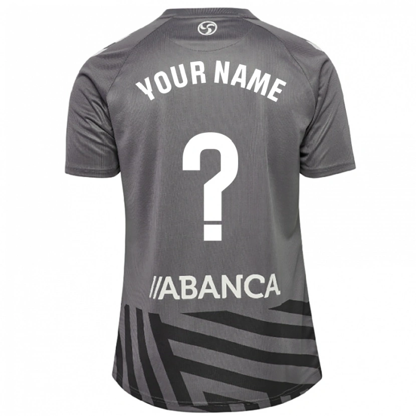 Danxen Kinderen Celta de Vigo Donkergrijs Zwart Keepersshirt 2025/26 T-Shirt