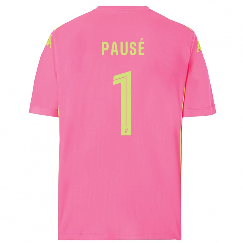 Danxen Kinderen Luca Pausé #1 Hot Pink Keepersshirt 2025/26 T-Shirt
