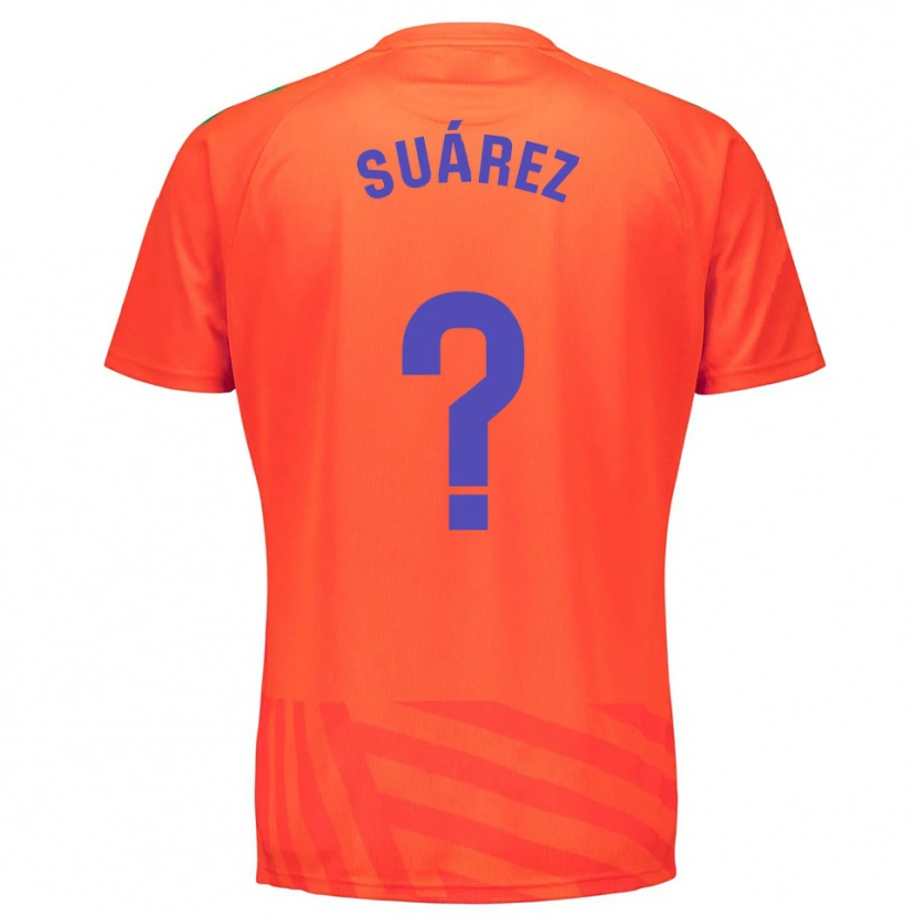 Danxen Kinderen Adri Suárez #0 Rood Blauw Keepersshirt 2025/26 T-Shirt