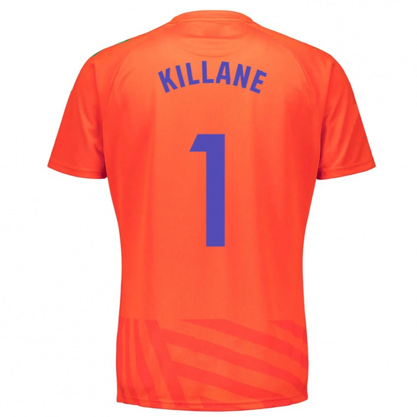 Danxen Kinderen Álvaro Killane #1 Rood Blauw Keepersshirt 2025/26 T-Shirt