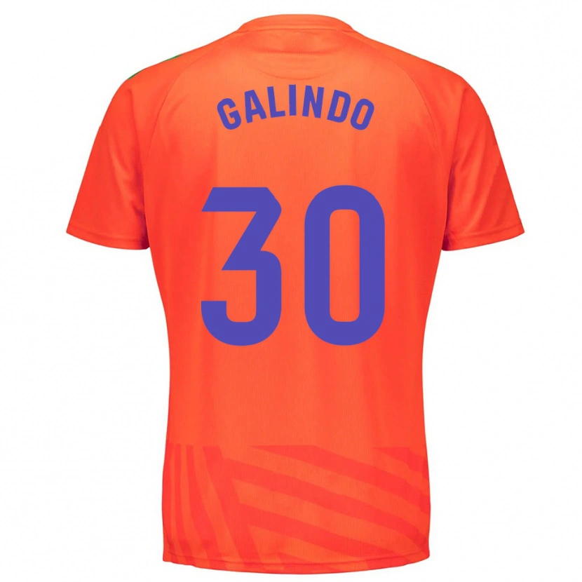 Danxen Kinderen Cristian Galindo #30 Rood Blauw Keepersshirt 2025/26 T-Shirt