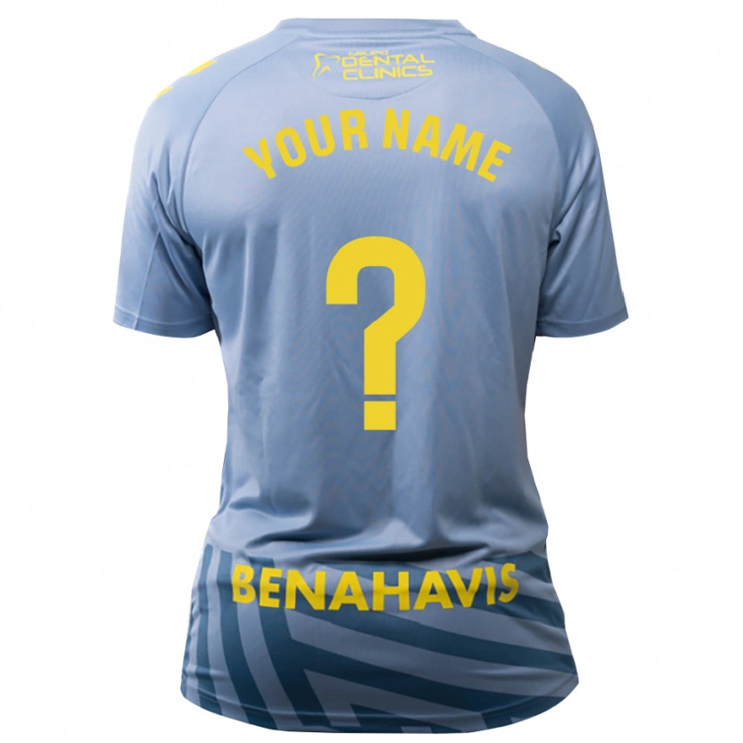 Danxen Kinderen Malaga CF Lichtstalen Blauw Keepersshirt 2025/26 T-Shirt