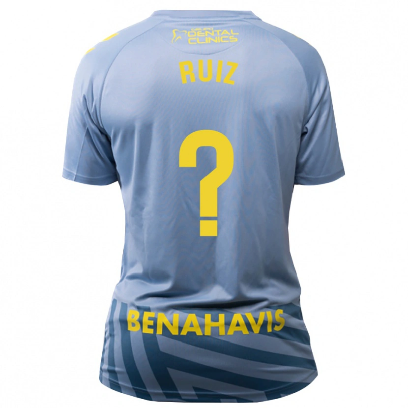 Danxen Kinderen Jorge Ruiz #0 Lichtstalen Blauw Keepersshirt 2025/26 T-Shirt