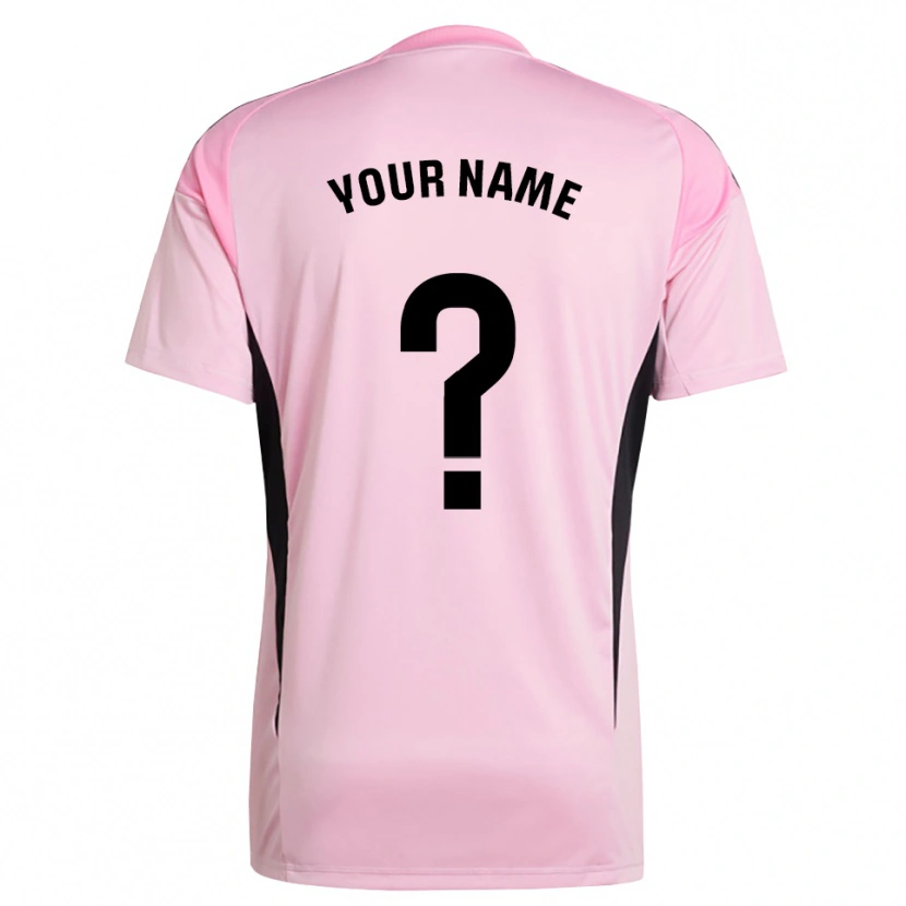 Danxen Kinderen CD Mirandes Roze Zwart Keepersshirt 2025/26 T-Shirt