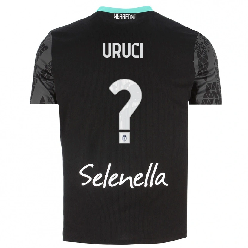 Danxen Kinderen Klejton Uruci #0 Grijs Zwart Wit Keepersshirt 2025/26 T-Shirt