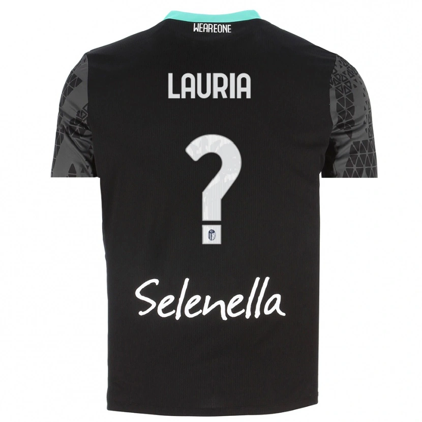 Danxen Kinderen Nicole Lauria #0 Grijs Zwart Wit Keepersshirt 2025/26 T-Shirt