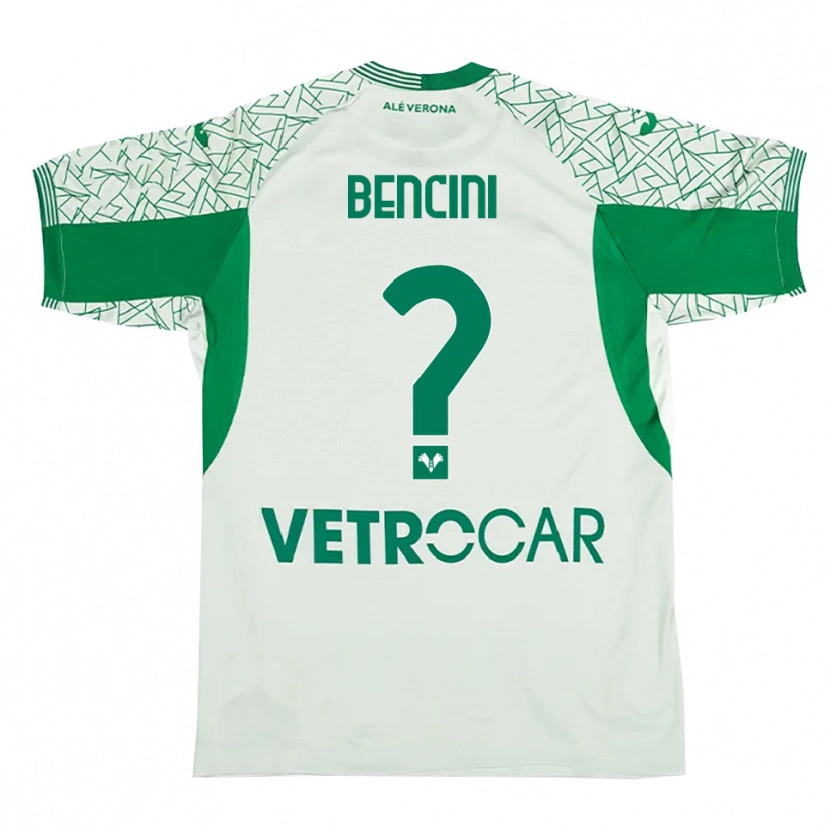 Danxen Kinderen Mattia Bencini #0 Groen Rood Keepersshirt 2025/26 T-Shirt